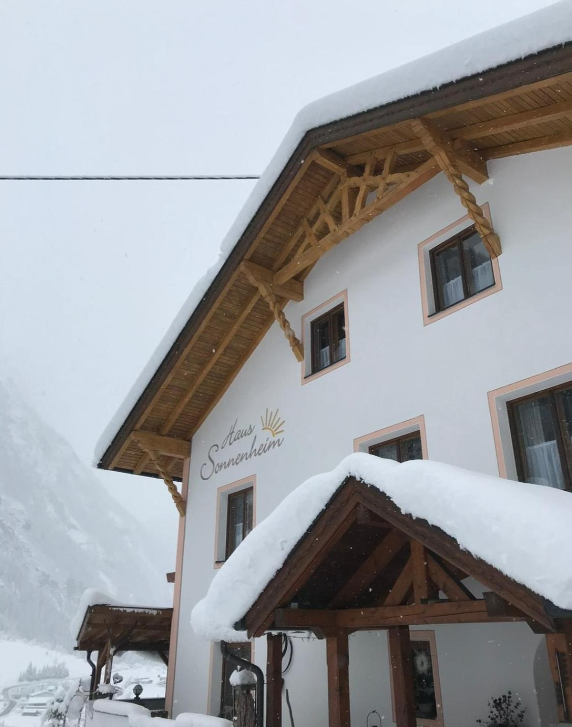 Apart Sonnenheim Kaunertal Exterior foto