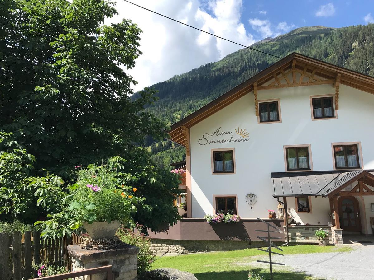 Apart Sonnenheim Kaunertal Exterior foto