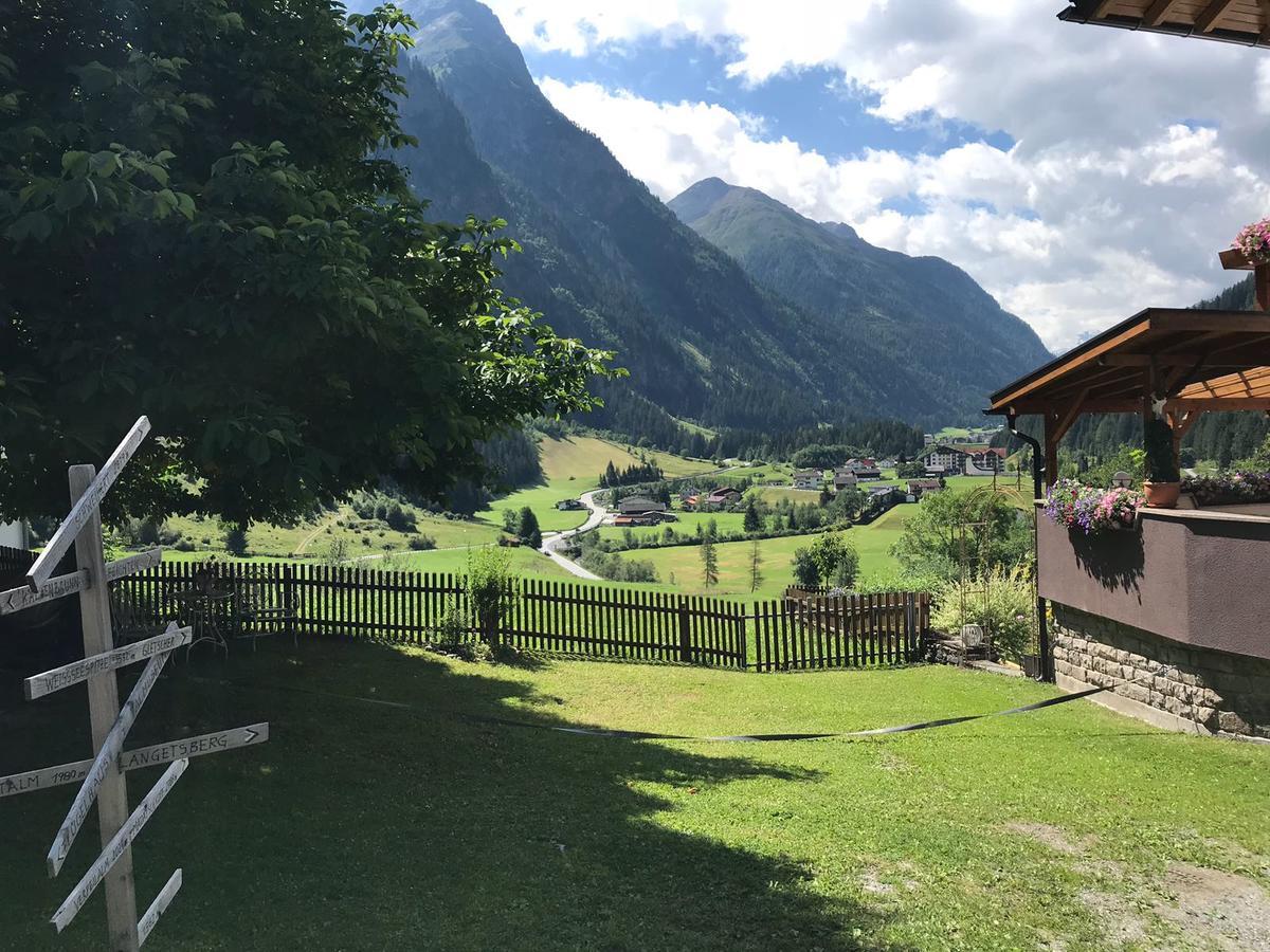 Apart Sonnenheim Kaunertal Exterior foto
