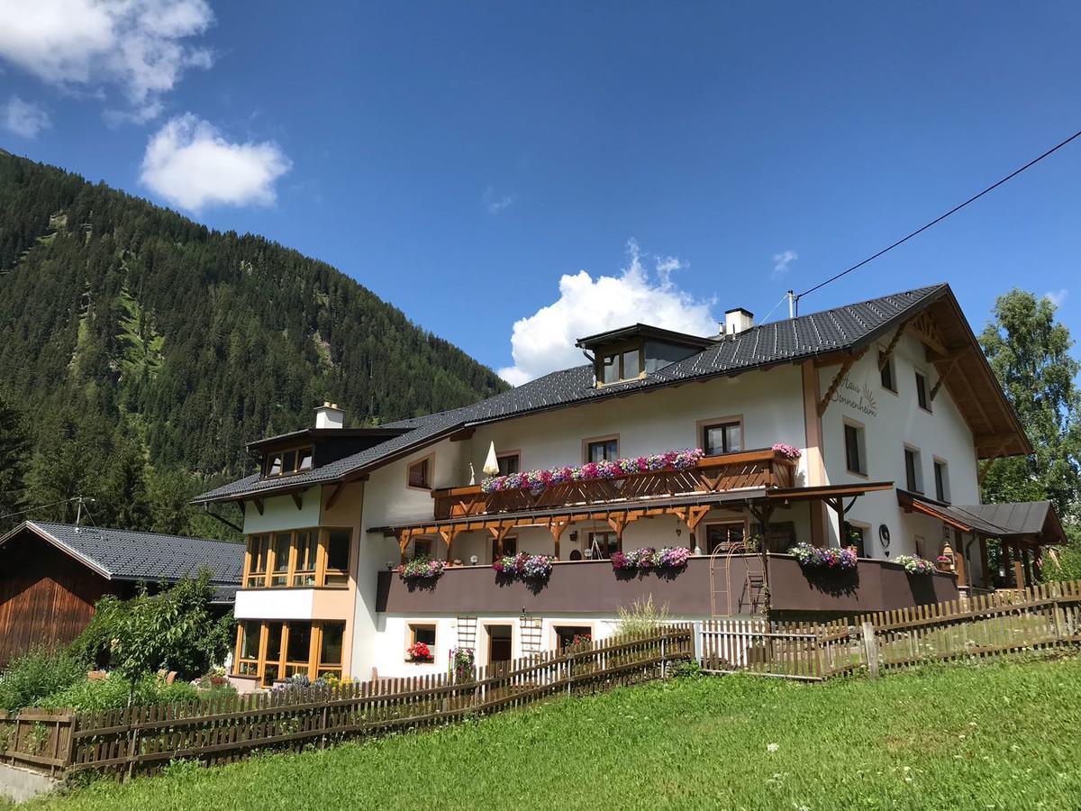Apart Sonnenheim Kaunertal Exterior foto
